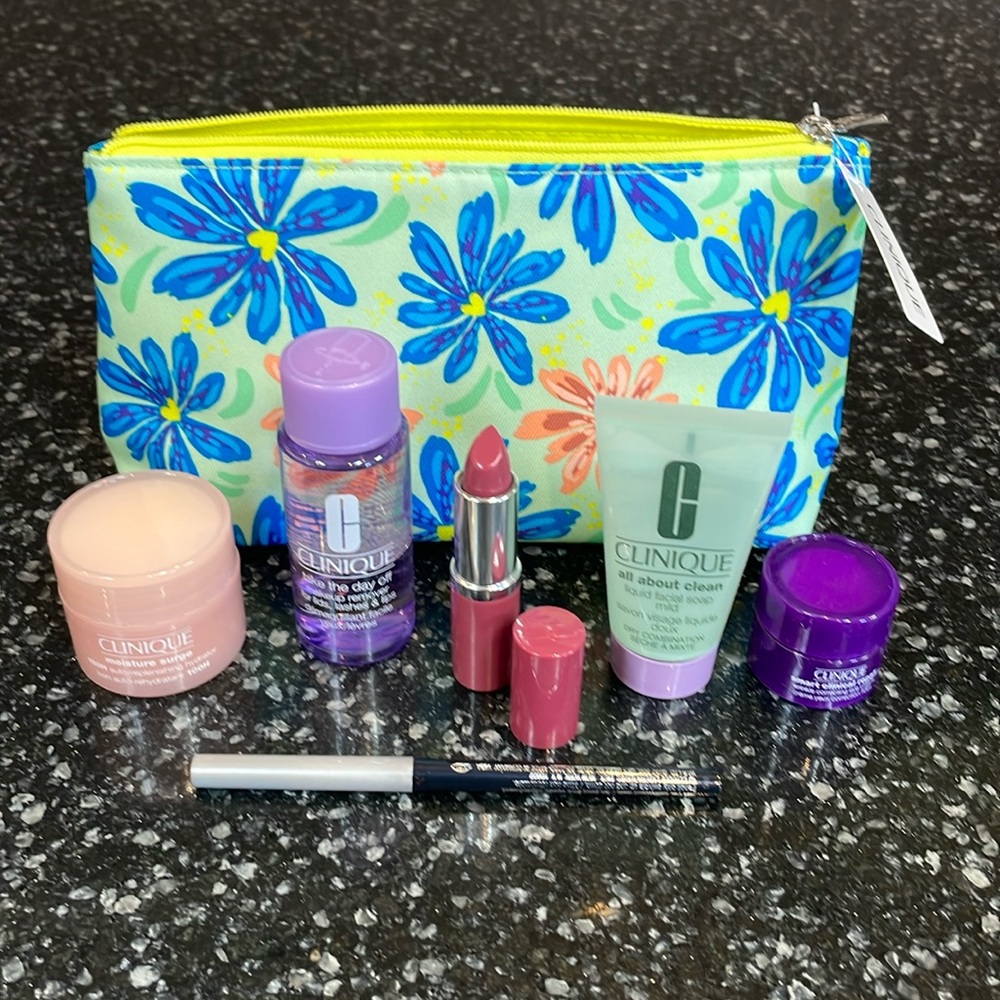 Clinique 7 piece gift set